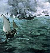 The Battle of the Kearsarge and the Alabama